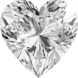 HEART Diamond Shape
