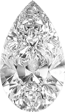 PEAR Diamond Shape