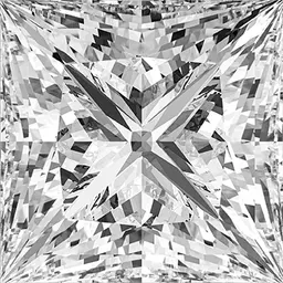 PRINCESS Diamond Shape