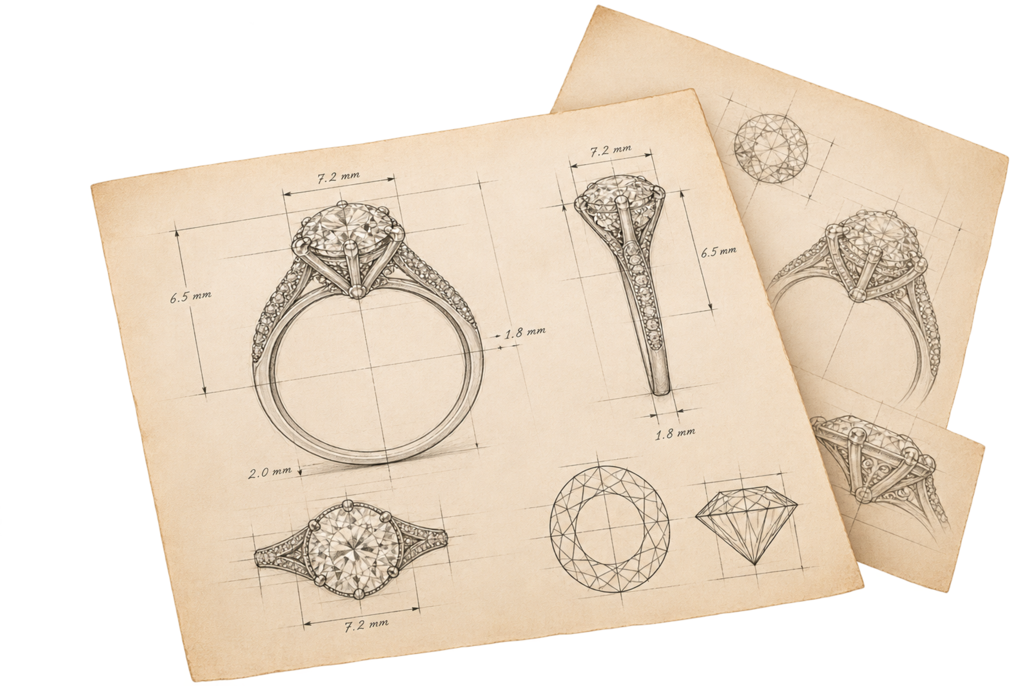 Craftsmanship Blueprint Diagram