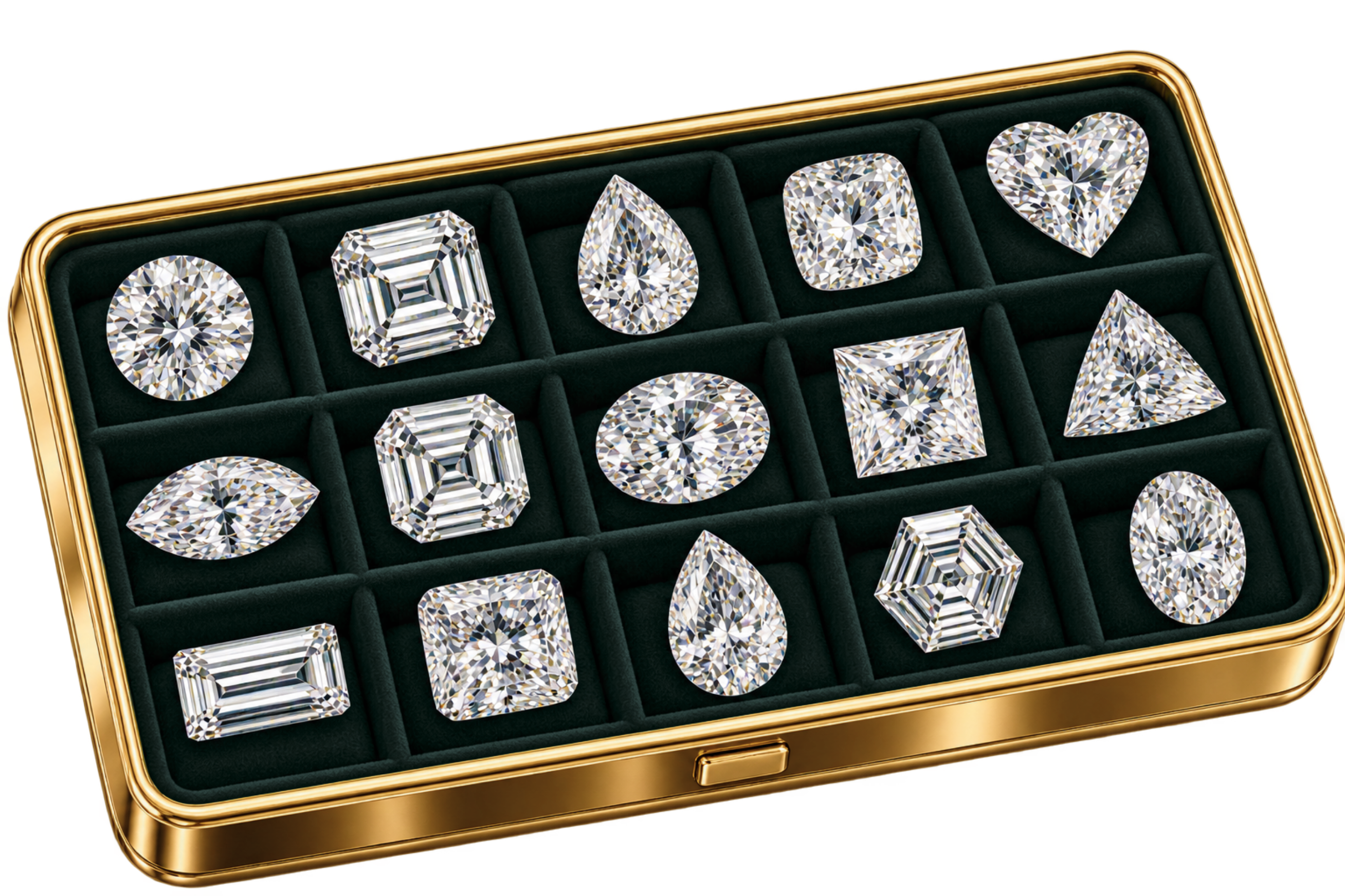 Dimysha Diamond Box Presentation