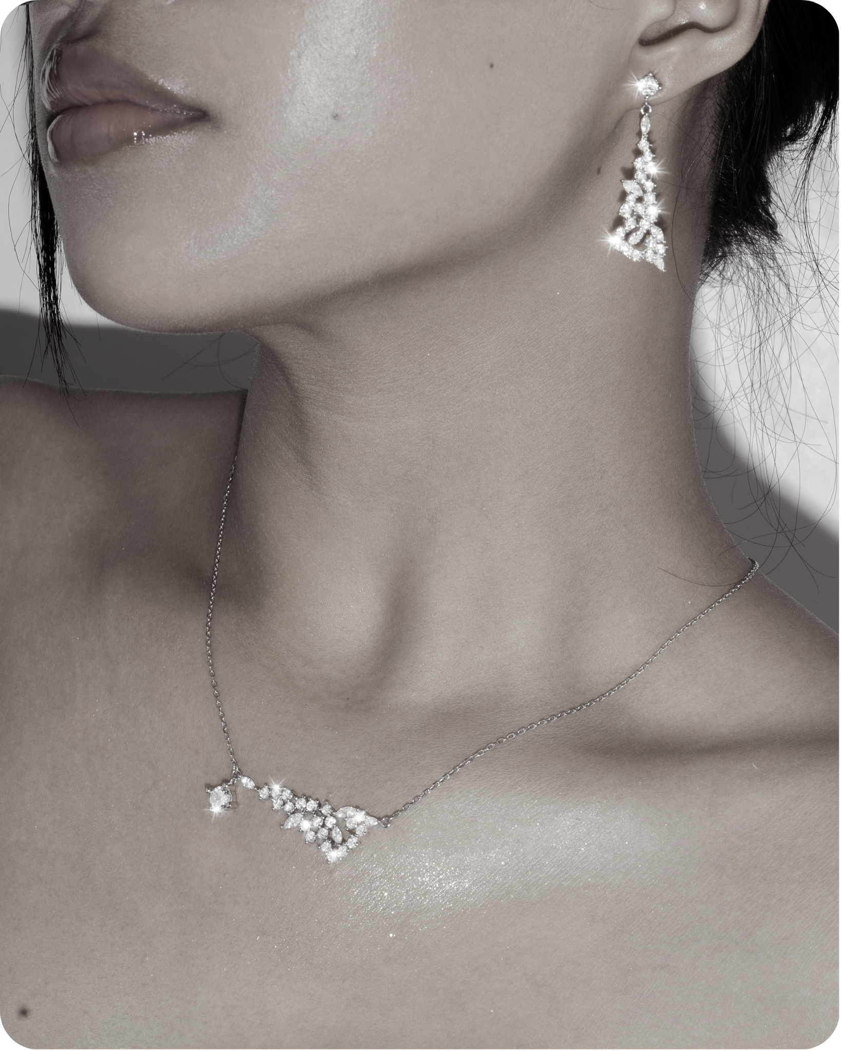Diamond jewellery model