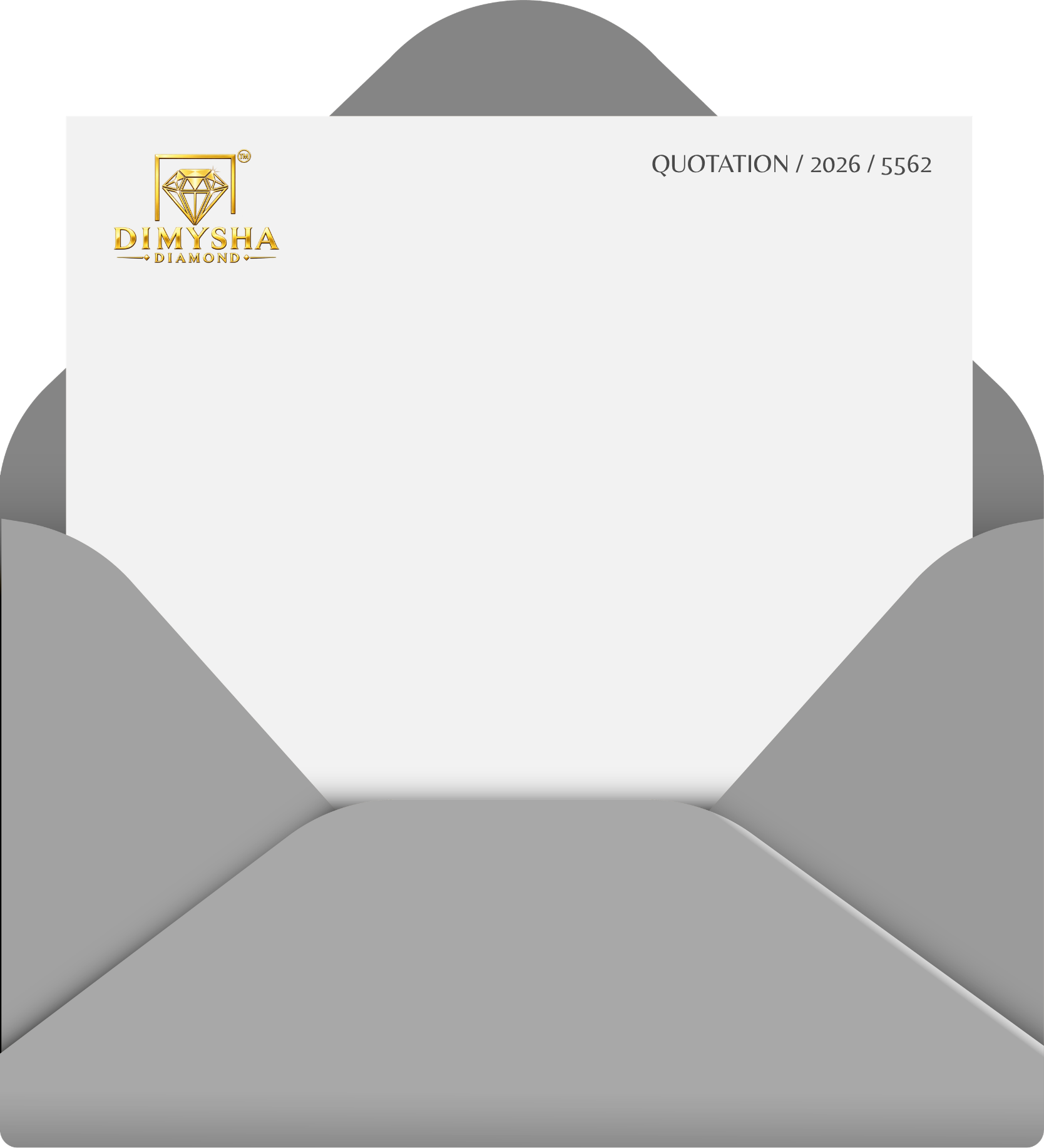 Quotation Letter Envelope